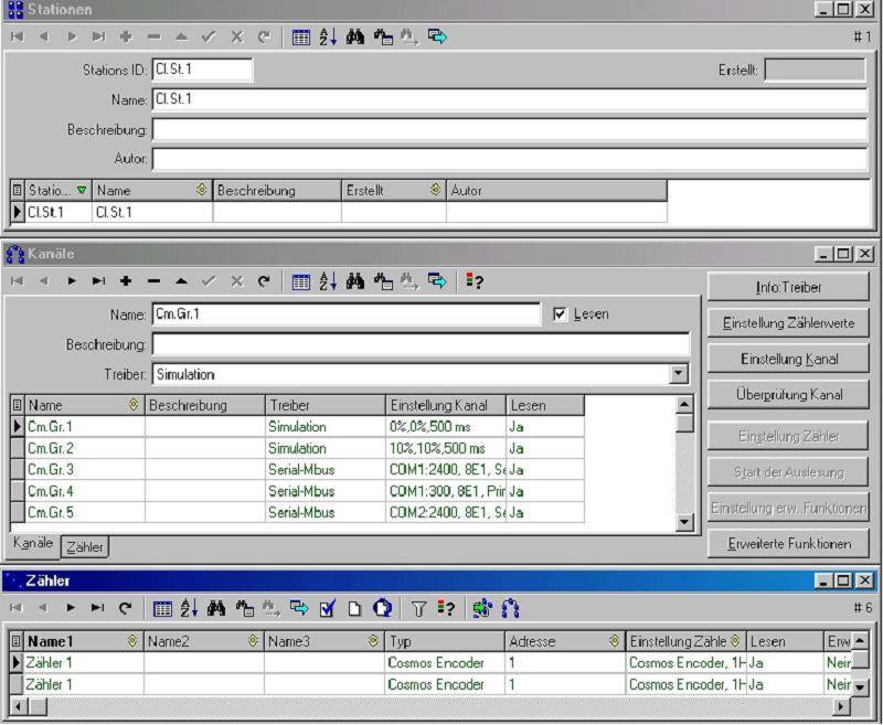 Sensus AMR-Systeme DOKOM CS Software Mbus Fernauslesung Lizenz f. 120 Geräte