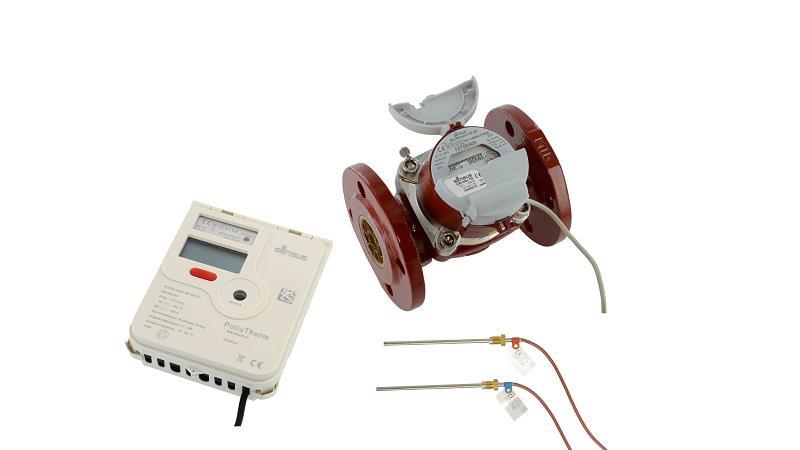 Sensus Kombinierter  WMZ PoTh-Set FS 90 qp 25 N DN50 L:200 FL PN16 150/6,0