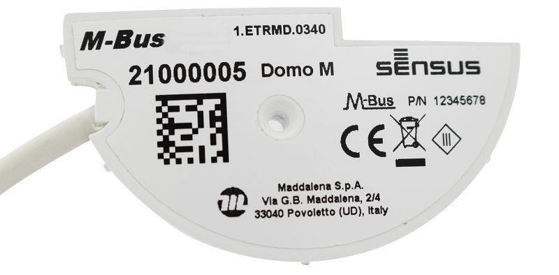 Sensus Wohnungswasserzähler WWZ Kommunikationsmodul Domo M L:1,0m IP68 Mbus