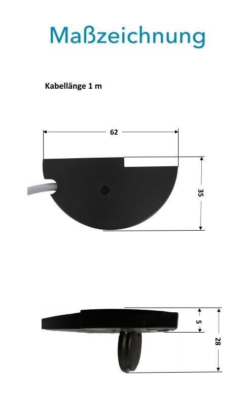 Sensus Wohnungswasserzähler WWZ Kommunikationsmodul Domo M L:1,0m IP68 Mbus