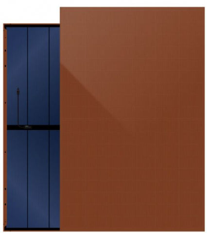 DAH Solar DHN-54R20/DG(RR) - (Terracotta brown) 400Wp