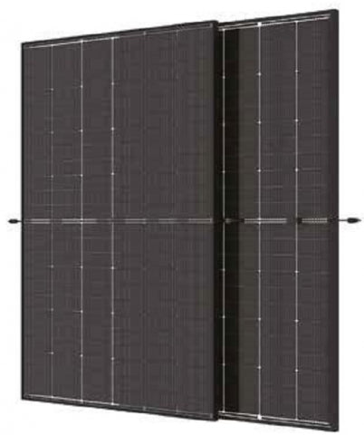 PV-Panel Trina TSM NEG9RC.27 430WP klar schwarz -Art. 128431