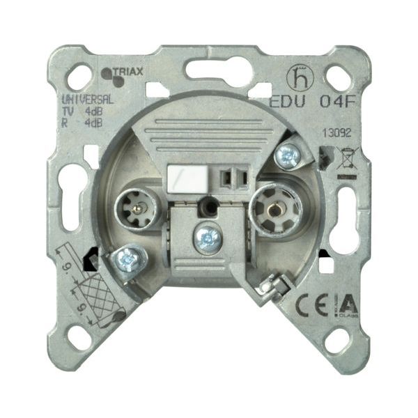 ELSO Antennensteckdose 162110 Stichleitung ad=5dB bis 2400MHz -Art. 162110
