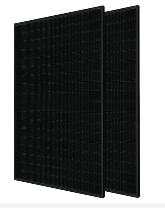 JA Solar Solarmodule 405Wp Ganz in Schwarz