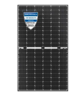 Solarics_LUXOR Solarmodul M120/385W HJT, Bifacial G-G (BFR,MC4)