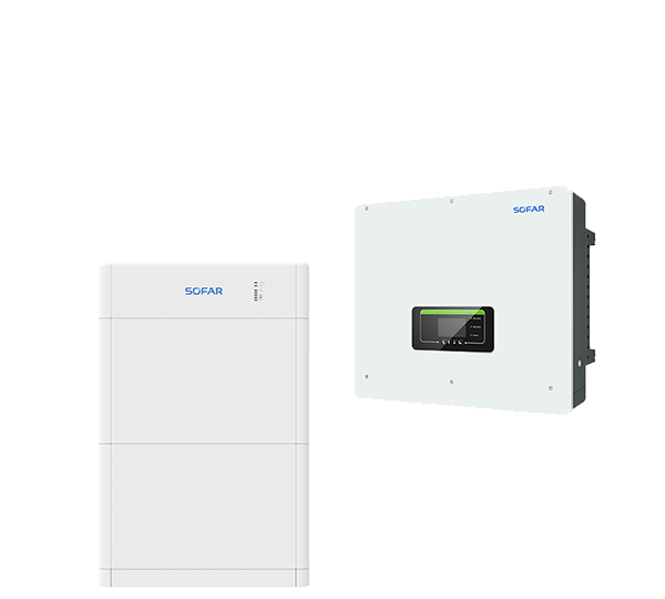 Solarics_SOFAR Solarspeicher BTS E10-D5 + HYD 8KTL-3PH HYBRID-WR HV-SPEICHERSYSTEM, 9,5 KWH NUTZBAR, 3-PHASIG