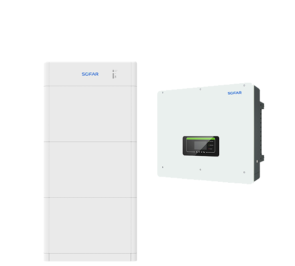 Solarics_SOFAR Solarspeicher BTS E15-D5 + HYD 10KTL-3PH HYBRID-WR HV-SPEICHERSYSTEM, 14,25 KWH NUTZBAR, 3-PHASIG