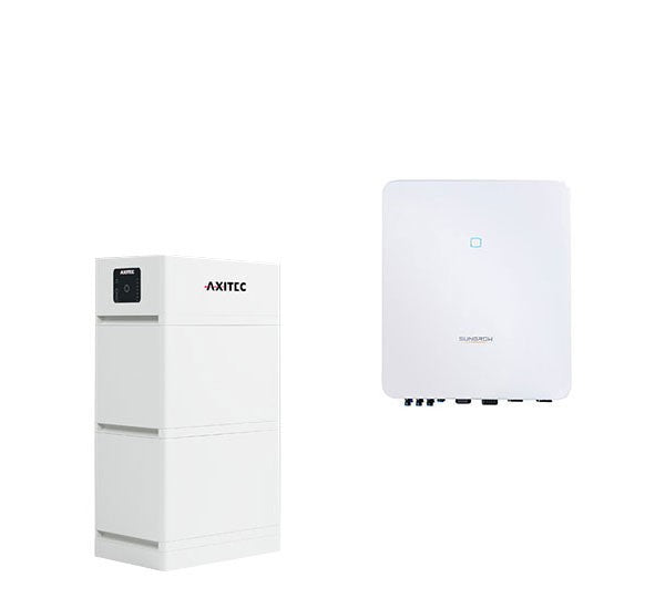 Solarics_AXITEC + SUNGROW Art-Nr. 0152560 AXISTORAGE LI SV2 6.7 + SH8.0RT HIGH VOLTAGE LITHIUM-ION BATTERIESPEICHERSYSTEM