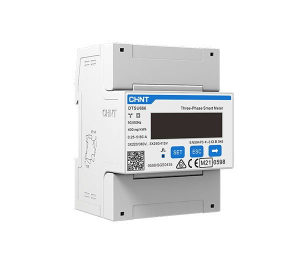 Solarics_SOLAX POWER Wechselrichter 3-PHASE METER DTSU666-CT CHINT