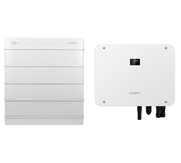 Solarics_SUNGROW Angebote SBR128 V13.2 + SH20T-V11 HV-SPEICHERSYSTEM, 12,8 KWH NUTZBAR, 3-PHASIG