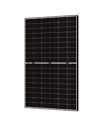 Solarics_DAS SOLAR Solarmodul DAS-DH108NA 440W BIFACIAL, EVO2, RAHMEN SCHWARZ, FRONT WEISS