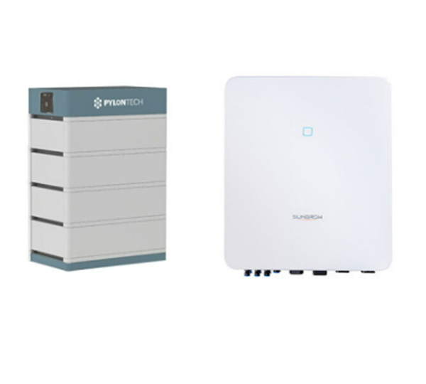 Solarics_PYLONTECH + SUNGROW Solarspeicher PYLONTECH FORCE H1 13.5 + SUNGROW SH10.0RT-V112 HV-SPEICHERSYSTEM, 13,5 KWH NUTZBAR, 3-PHASIG