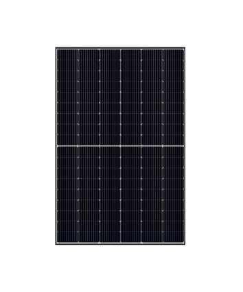 Solarics_LUXOR SOLAR Solarmodul ECO LINE N-TYPE HJT GLAS-GLAS BIFACIAL 430W BIFACIAL, EVO2, RAHMEN SCHWARZ, FRONT TRANSPARENT