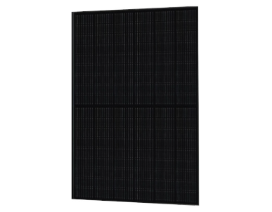 Solitek Solarmodul BLACKSTAR Framed, Fullblack 435W