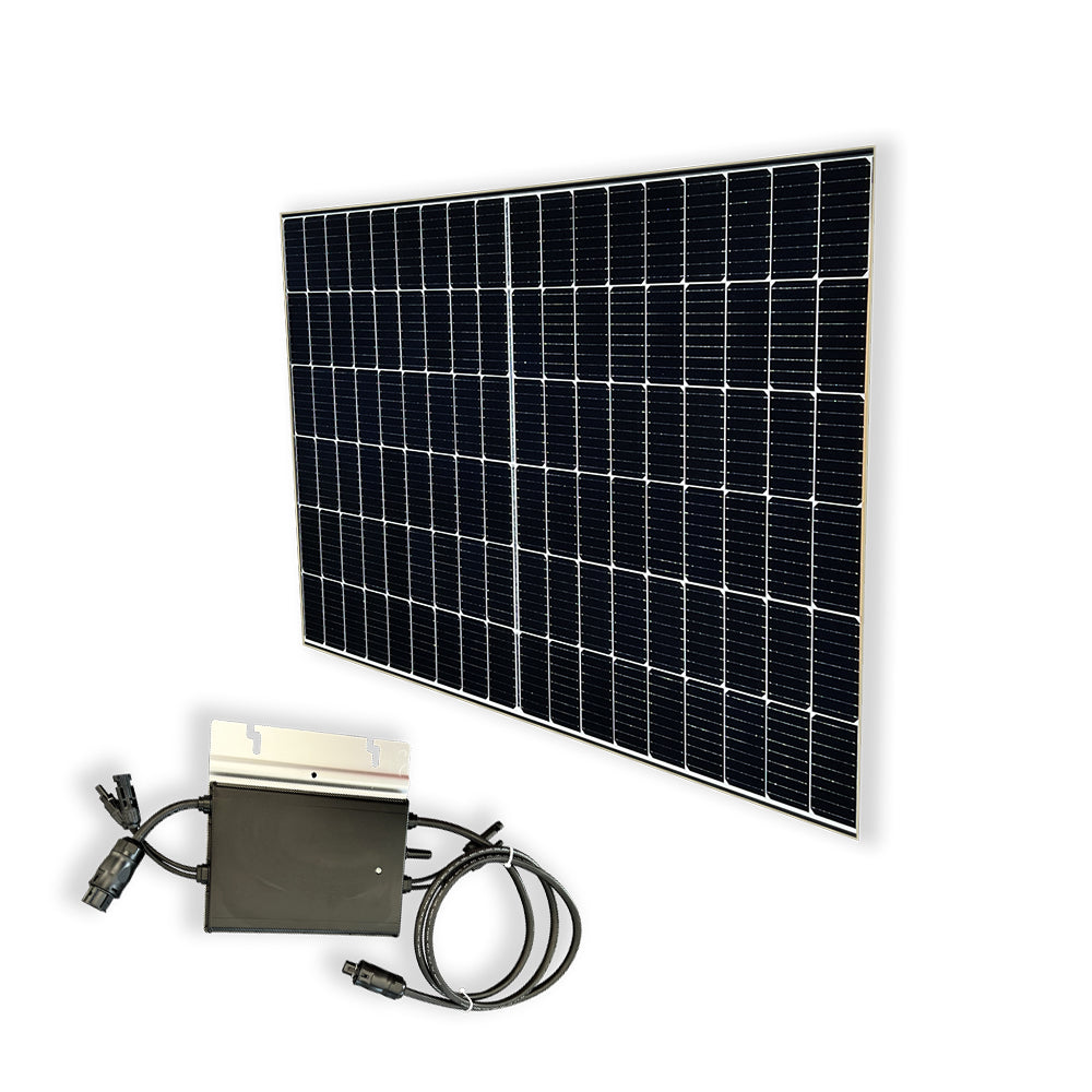 Marken Solarmodul 455WP mit Wechselrichter SO350 - sofort lieferbar