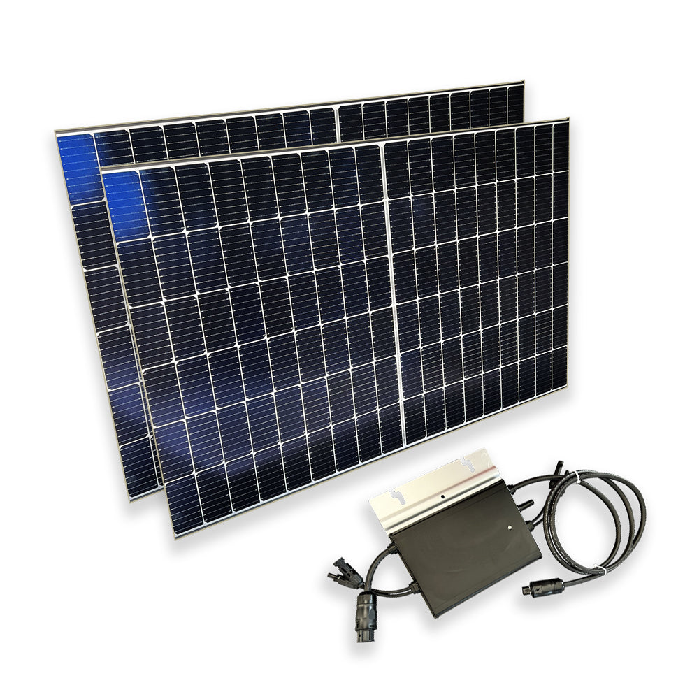 Solarics Advanced mit Wechselrichter SO800- 910 Watt