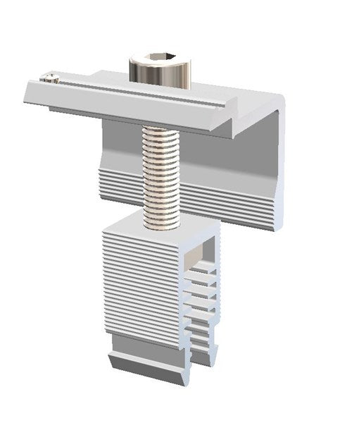 AeroCompact CLE10 Endklemme Click 30-46 L=60 mm