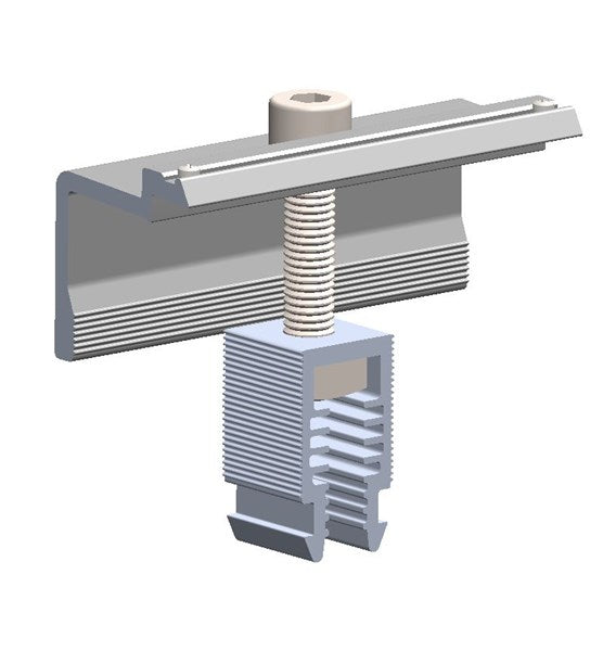 AeroCompact CLE10+ Endklemme Click 30-46 L=80 mm