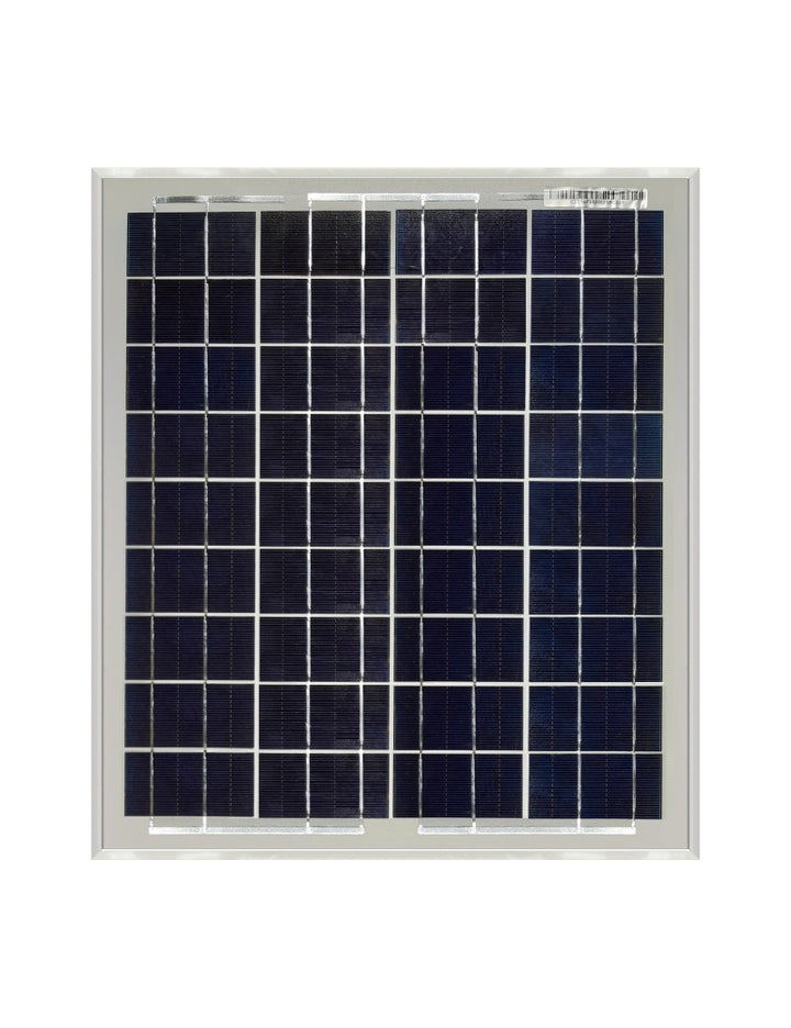 Celline Solarmodul  CL018-12P 18 W Silberner Rahmen