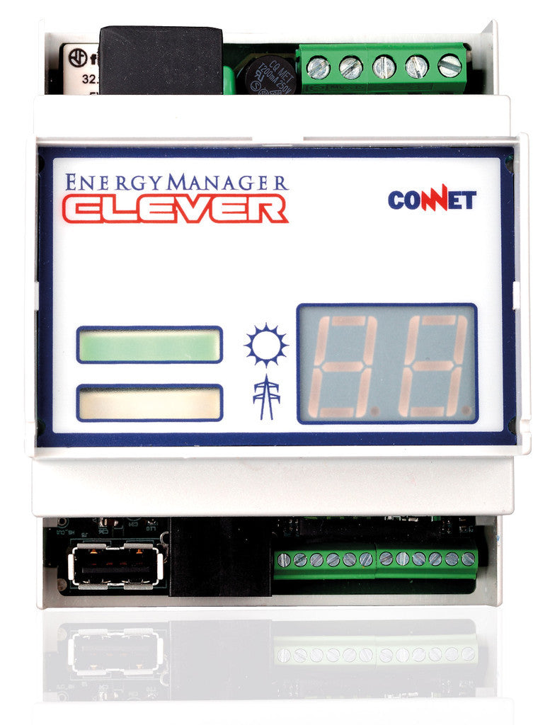 Control Network Komponenten für einphasige CLEVER