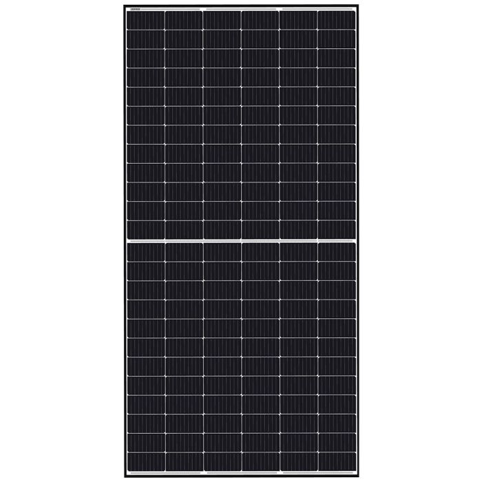 DMEGC Solarmodul DM450M6-72-HBW Half Cut 450W Schwarzer Rahmen 35MM