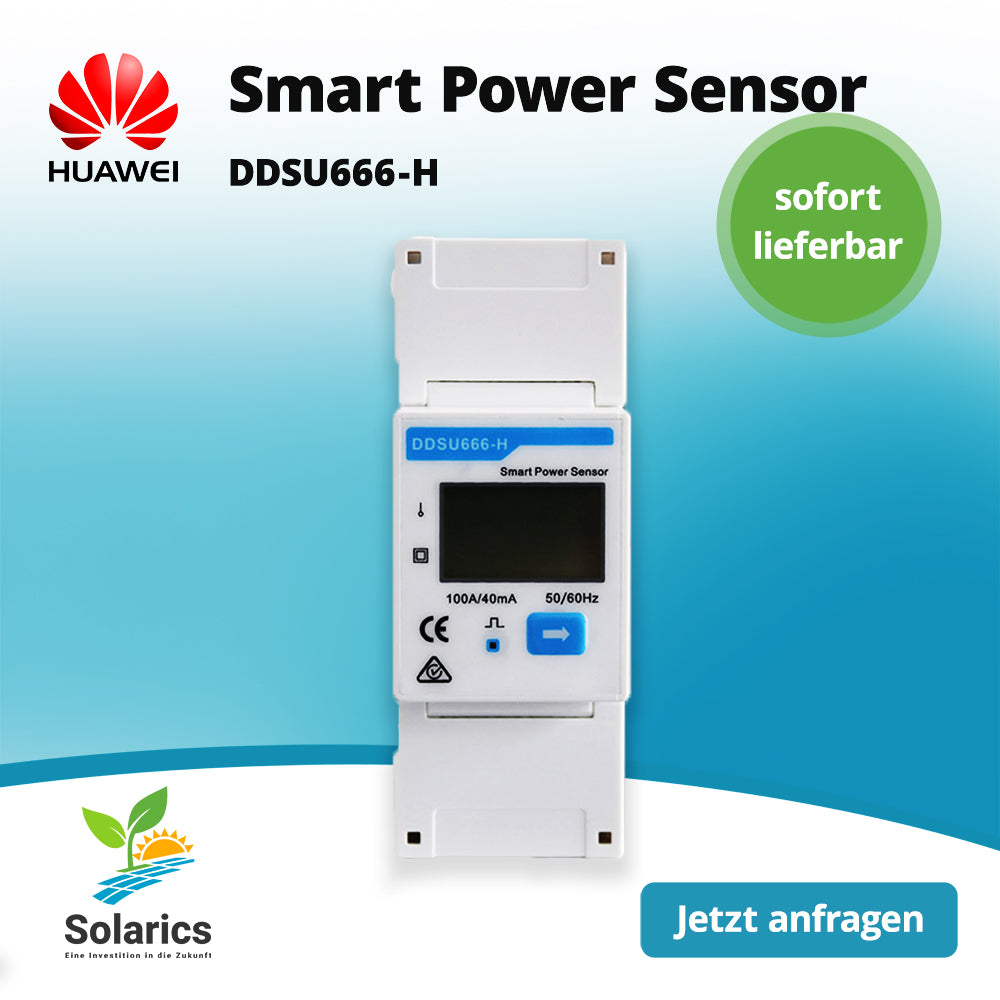 HUAWEI Smart Power Sensor DDSU666-H - sofort lieferbar