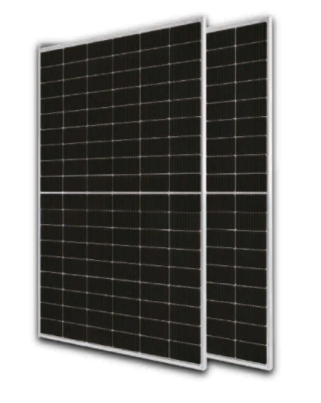 JA SOLAR Solarmodul JAM54S30-390/MR Mono Half-Cell 390W Silberner Rahmen