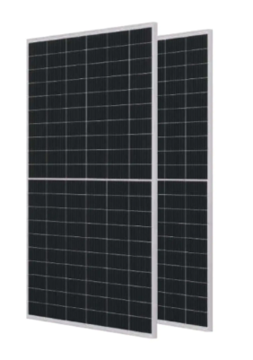 JA SOLAR Solarmodul JAM60S10-335/MR Mono Half-Cell 335W Silberner Rahmen