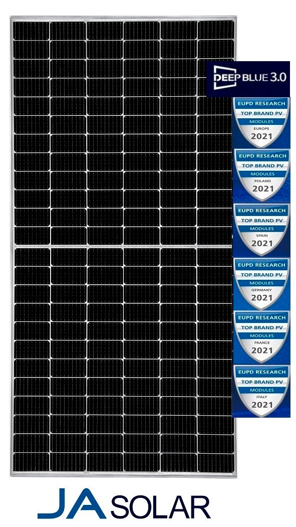 JA SOLAR Solarmodul JAM72S30-HC MONO 545W MR