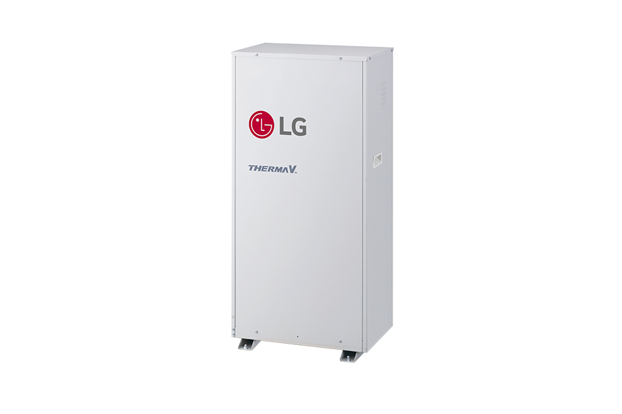 LG Therma V Split Hochtemperatur R410A/R134a 16kW 1-Phasen Wärmepumpe HU161HA1/HN1610H
