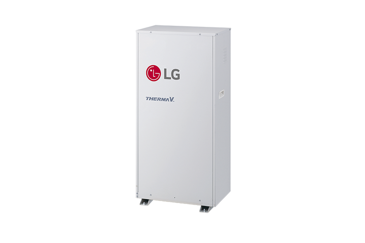 LG Therma V Split Hochtemperatur R410A/R134a 16kW 1-Phasen Wärmepumpe HU161HA1/HN1610H