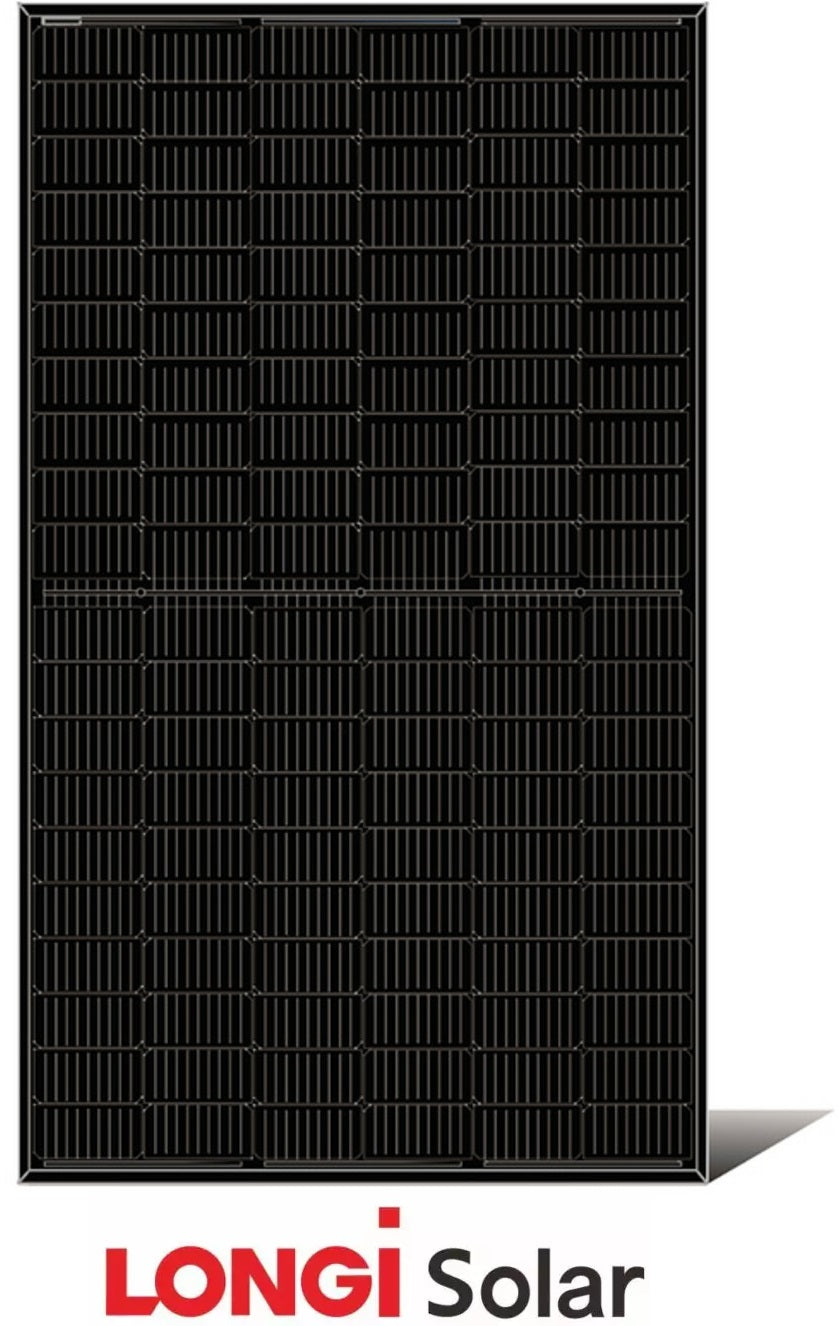 LONGi Solarmodul LR4-60HIB 360W Vollschwarz