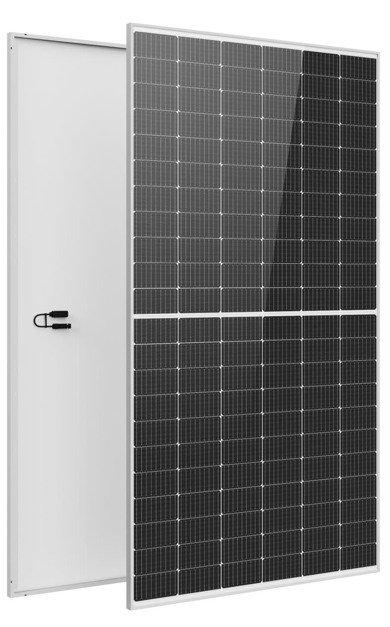 LONGi Solarmodul Mono 500 Silberrahmen Perc Half Cut