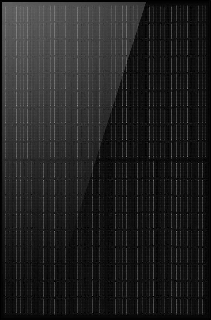 LONGi Solar Solarmodul - Mono 400 Vollschwarz Half Cut PERC