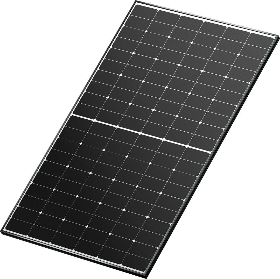 Meyer Burger Solarmodul Weiß 390Wp HJT Schwarzer Rahmen