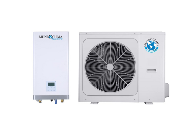 MundoClima Wärmepumpe MAB-12-V10M + HR-12-14-16-240L-V10M Biblock R32 V10 Aerotherm 230V 12 kW