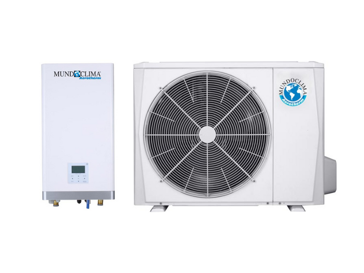 MundoClima Wärmepumpe MAB-6-V10M + HR-4-6-240L-V10M Biblock R32 V10 Aerotherm 230V 6 kW