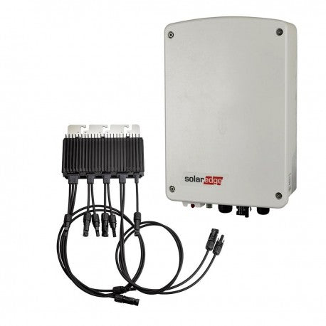 SolarEdge Wechselrichter 2 kw + Optimierer M2640 erweitert