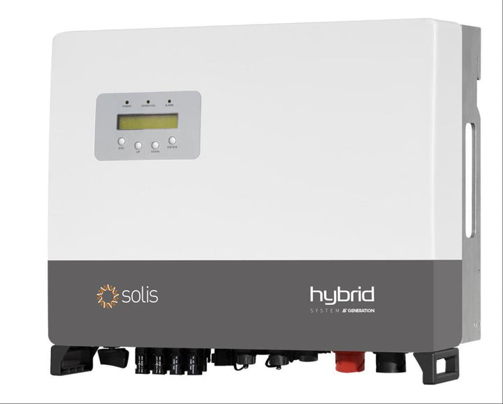 Solis RHI-3P8K-HVES-5G Hybrid Wechselrichter 8 kW, 3PH, 2 MPPT, IP65