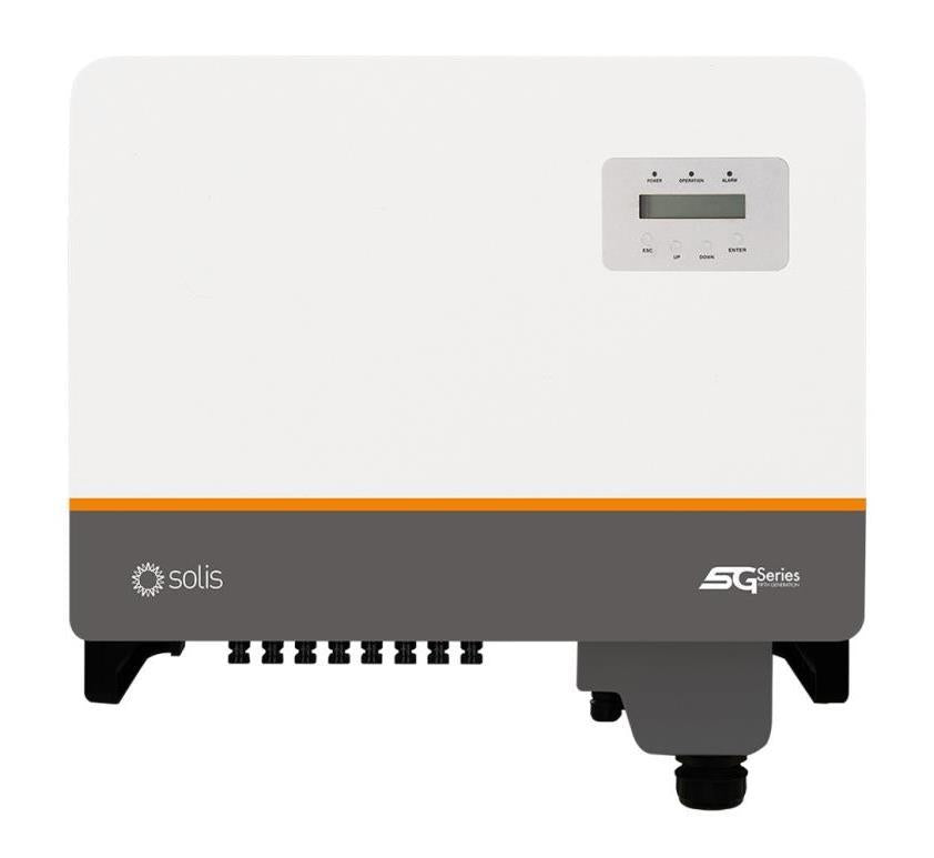 Solis S5-GC30K Wechselrichter 30 kW, 3PH, 3 MPPT, IP66