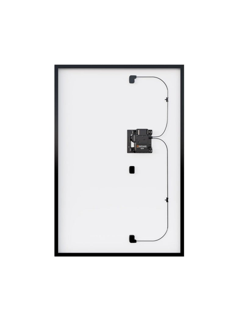 SunPower Solarmodul  P3 380 Wp AC 35 mm mit schwarzem Rahmen