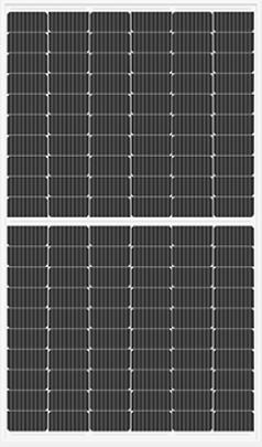 Sunrise Solarmodul SR-M660HLP 375Wp HC klein