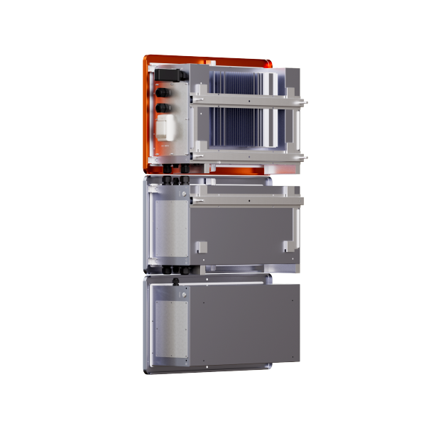 TSun TSOL-HSU3.0K Batteriespeicher mit Hybrid Wechselrichter 3 kWh All-In-One-Lösung