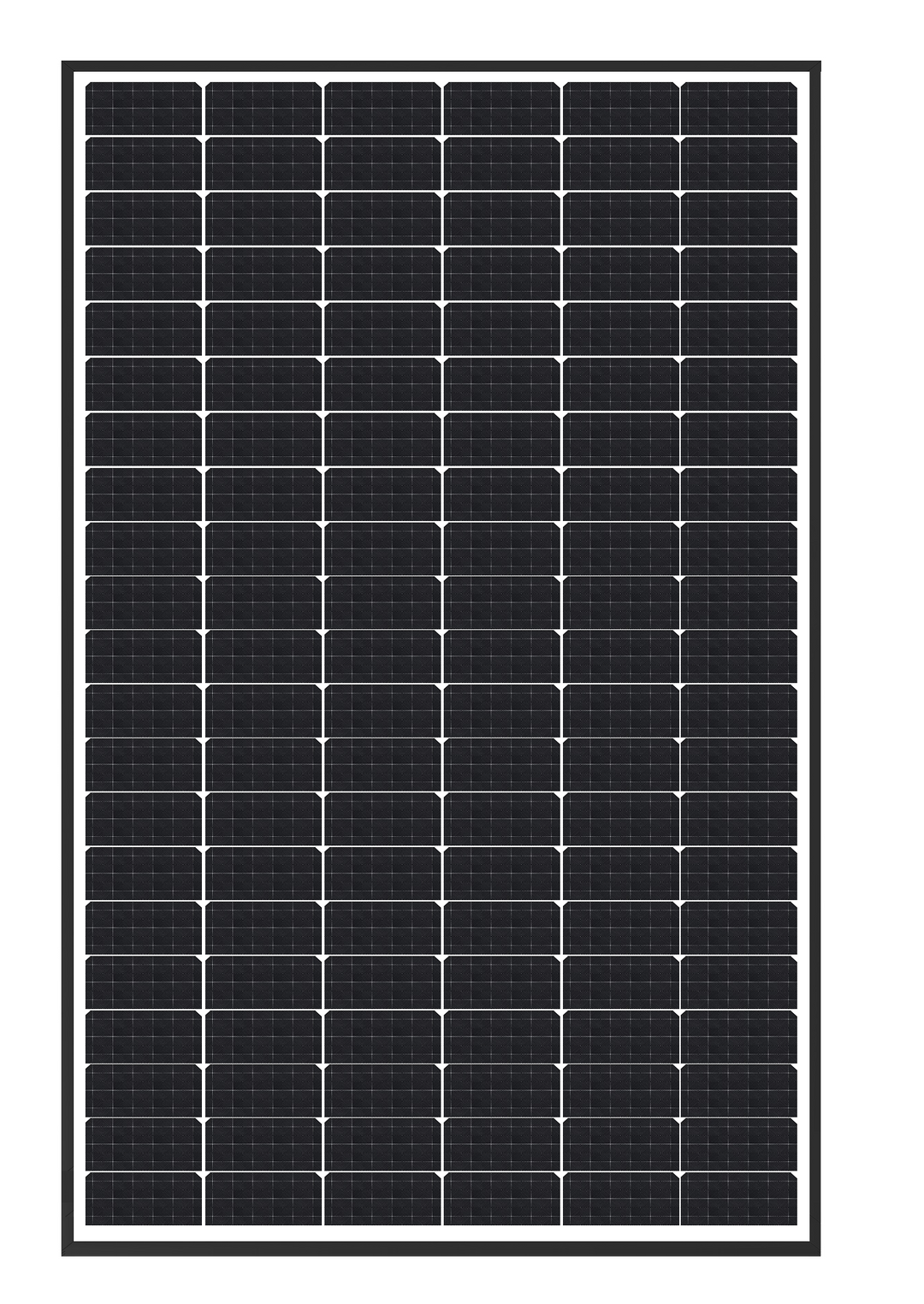 Trienergia Solarmodul TRIxxxHM-WB 126 Halbzellen STAR