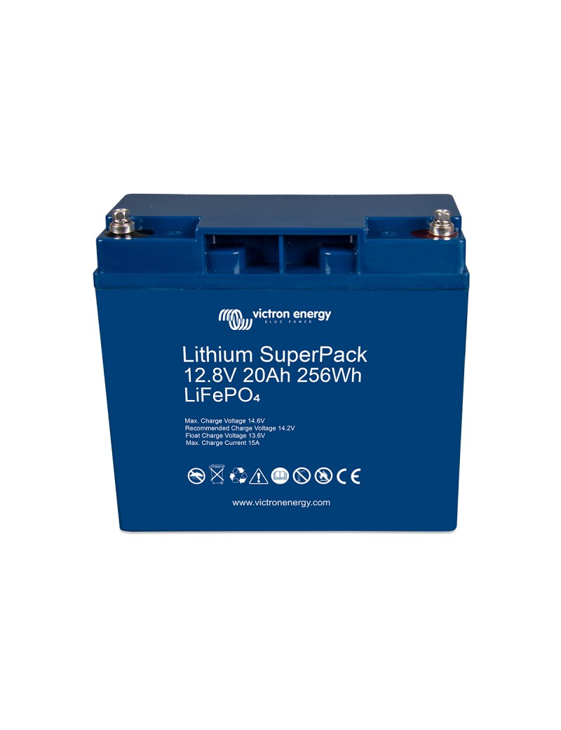 Victron Energy Akku SuperPack 12,8 V/20 Ah