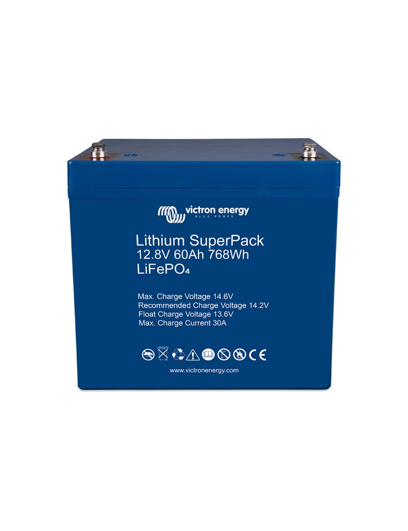 Victron Energy Akku SuperPack 12,8 V/60 Ah