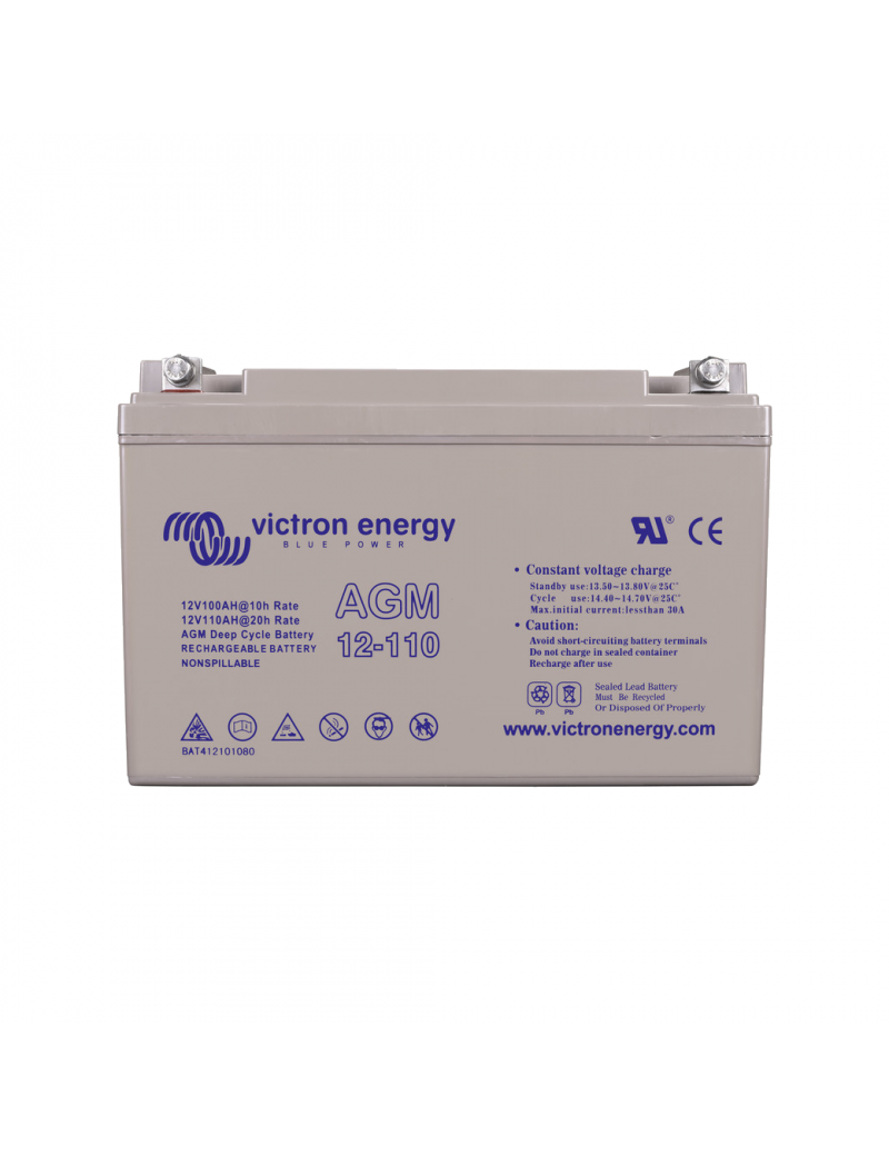 Victron Energy Batterie AGM Deep Cycle 12 V/110 Ah