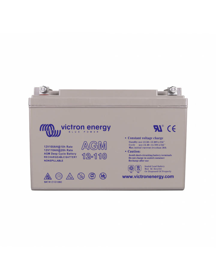 Victron Energy Batterie AGM Deep Cycle 12 V/110 Ah