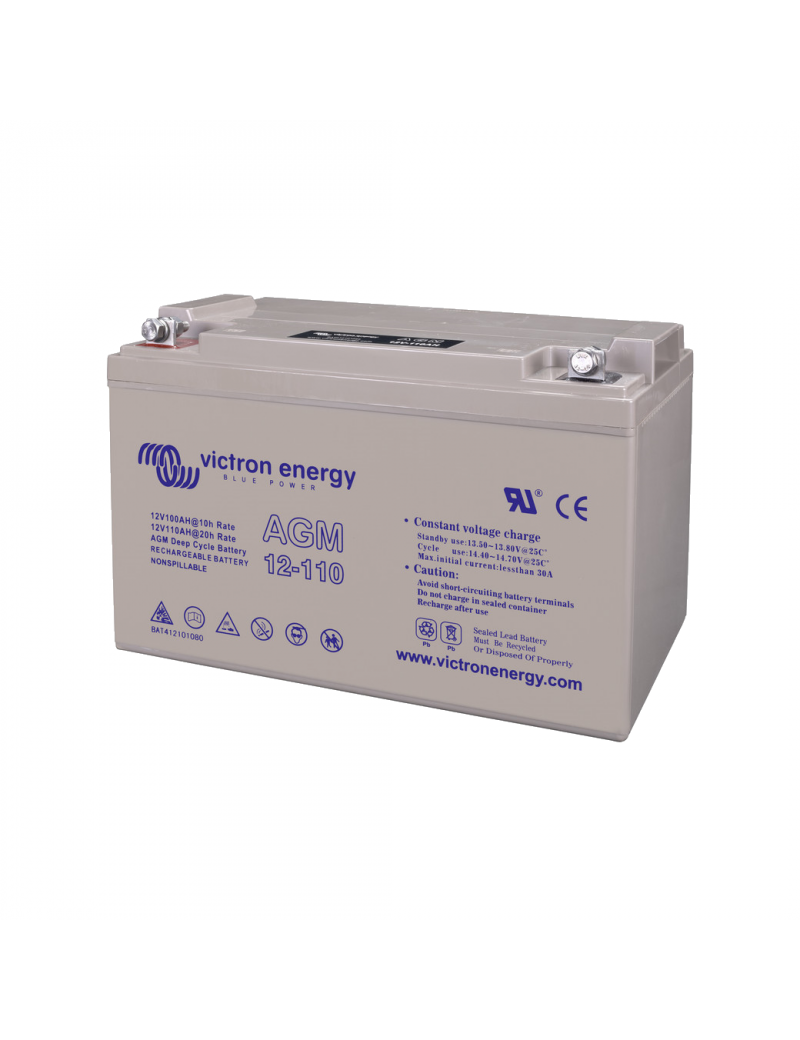 Victron Energy Batterie AGM Deep Cycle 12 V/110 Ah