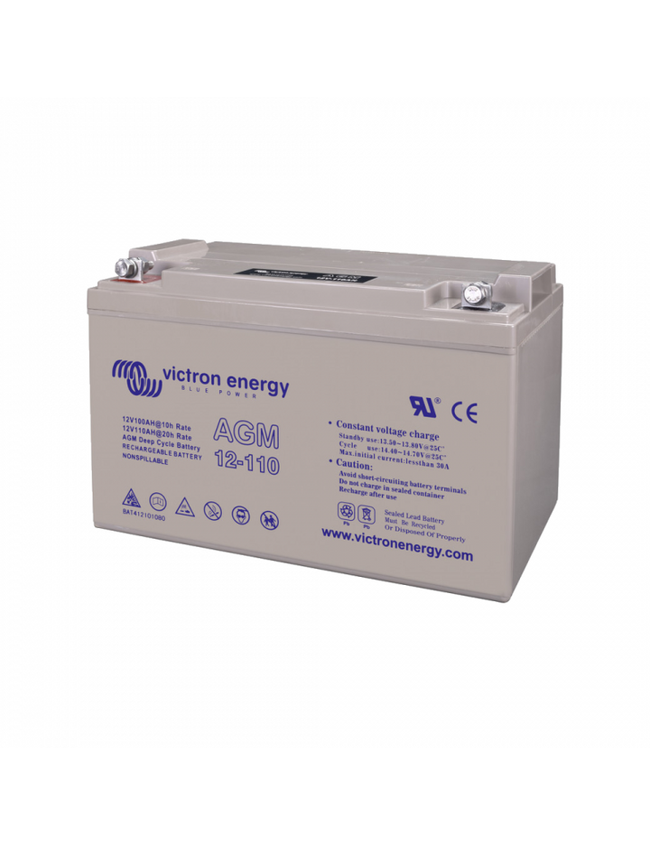 Victron Energy Batterie AGM Deep Cycle 12 V/110 Ah